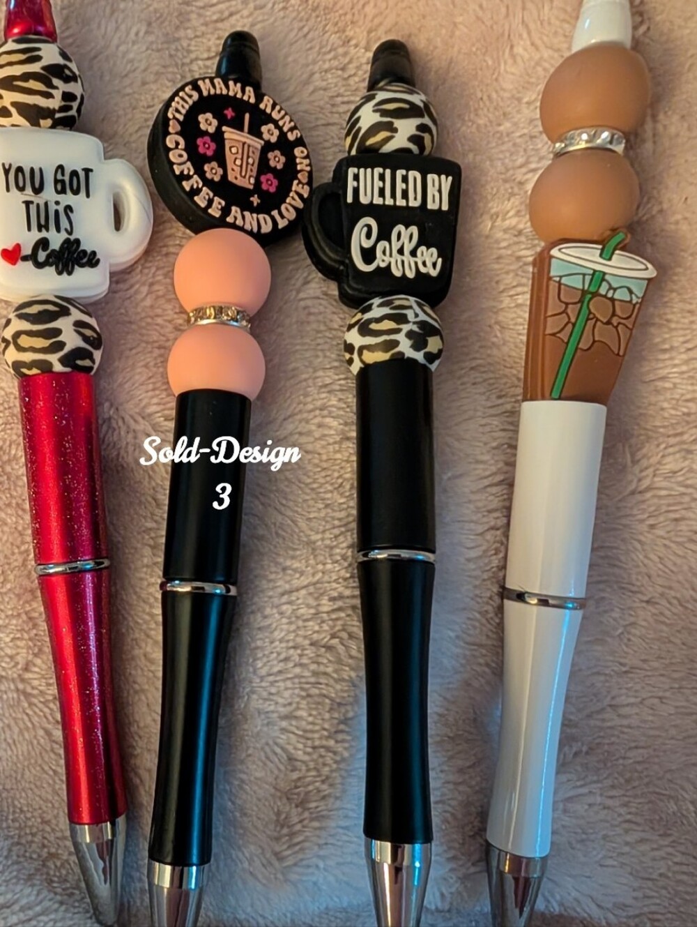 Fun Coffee-Themed Pens